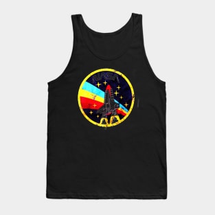 Nasa Vintage Kid Toddler Tank Top